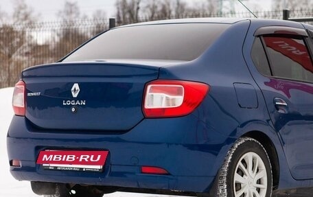 Renault Logan II, 2015 год, 815 000 рублей, 13 фотография