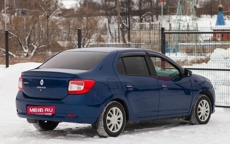 Renault Logan II, 2015 год, 815 000 рублей, 10 фотография