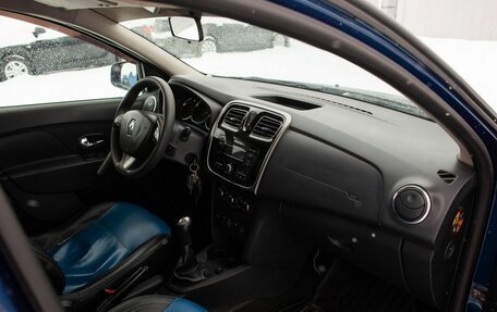 Renault Logan II, 2015 год, 815 000 рублей, 19 фотография