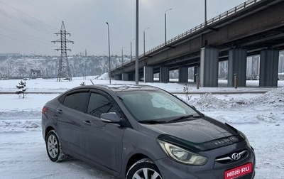Hyundai Solaris II рестайлинг, 2012 год, 780 000 рублей, 1 фотография