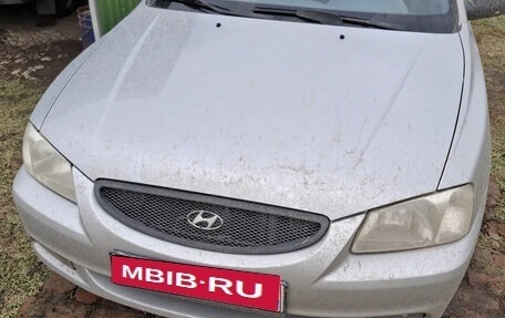 Hyundai Accent II, 2004 год, 480 000 рублей, 1 фотография