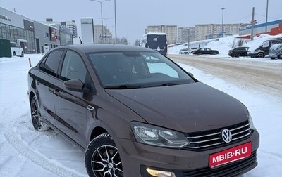 Volkswagen Polo VI (EU Market), 2018 год, 1 050 000 рублей, 1 фотография