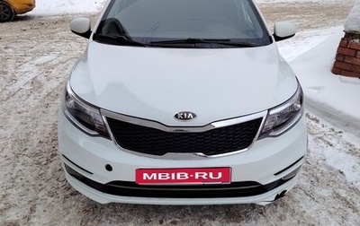 KIA Rio III рестайлинг, 2015 год, 425 000 рублей, 1 фотография