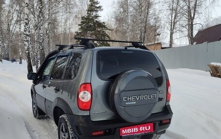Chevrolet Niva I рестайлинг, 2016 год, 820 000 рублей, 1 фотография