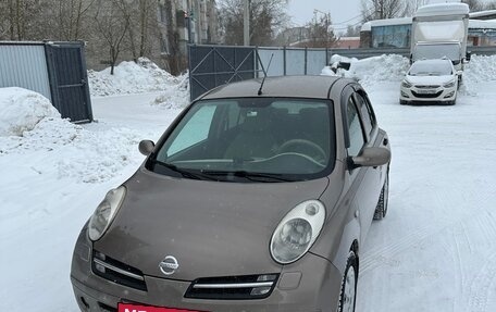 Nissan Micra III, 2005 год, 550 000 рублей, 1 фотография