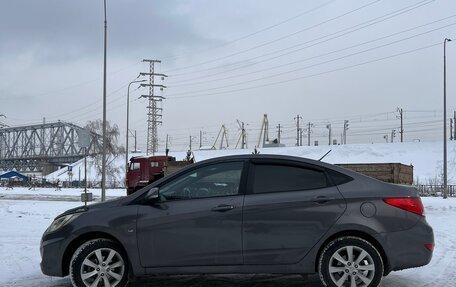 Hyundai Solaris II рестайлинг, 2012 год, 780 000 рублей, 6 фотография