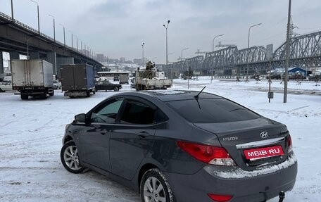 Hyundai Solaris II рестайлинг, 2012 год, 780 000 рублей, 5 фотография