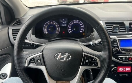 Hyundai Solaris II рестайлинг, 2012 год, 780 000 рублей, 9 фотография