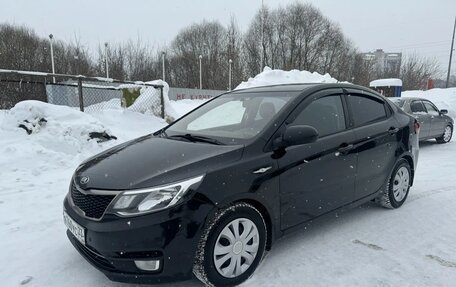 KIA Rio III рестайлинг, 2015 год, 950 000 рублей, 4 фотография