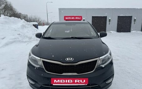 KIA Rio III рестайлинг, 2015 год, 950 000 рублей, 5 фотография