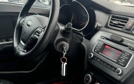 KIA Rio III рестайлинг, 2015 год, 950 000 рублей, 11 фотография