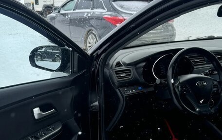 KIA Rio III рестайлинг, 2015 год, 950 000 рублей, 14 фотография