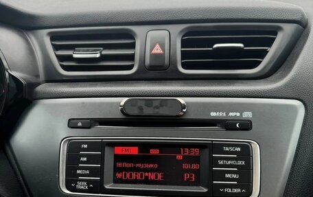 KIA Rio III рестайлинг, 2015 год, 950 000 рублей, 15 фотография