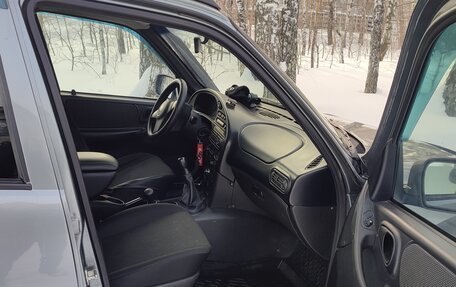 Chevrolet Niva I рестайлинг, 2016 год, 820 000 рублей, 10 фотография