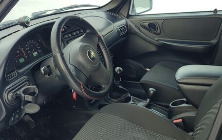 Chevrolet Niva I рестайлинг, 2016 год, 820 000 рублей, 12 фотография