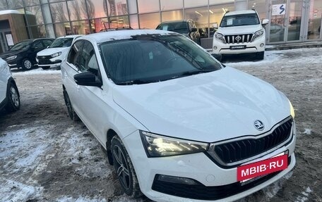 Skoda Rapid II, 2020 год, 1 750 000 рублей, 3 фотография