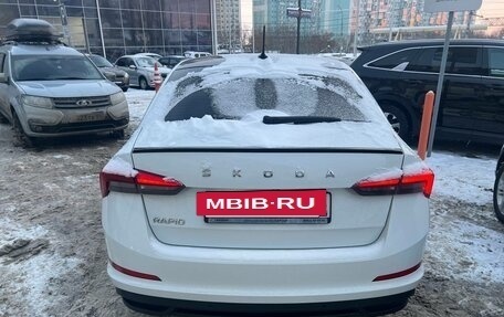 Skoda Rapid II, 2020 год, 1 750 000 рублей, 2 фотография