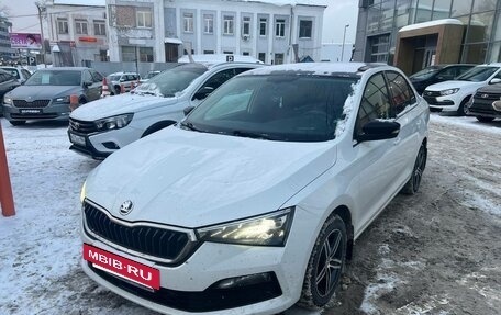 Skoda Rapid II, 2020 год, 1 750 000 рублей, 5 фотография