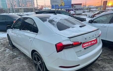 Skoda Rapid II, 2020 год, 1 750 000 рублей, 4 фотография