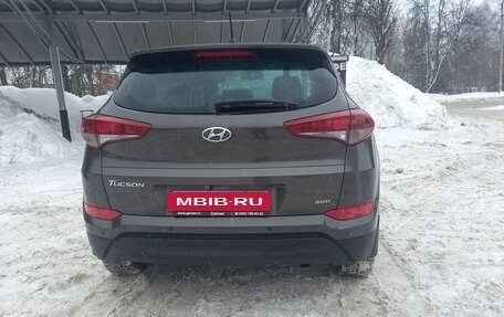 Hyundai Tucson III, 2016 год, 1 990 000 рублей, 4 фотография