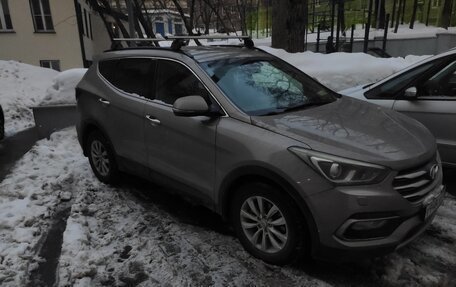 Hyundai Santa Fe III рестайлинг, 2015 год, 2 250 000 рублей, 3 фотография