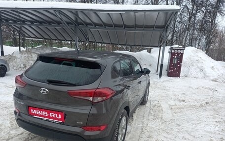 Hyundai Tucson III, 2016 год, 1 990 000 рублей, 14 фотография