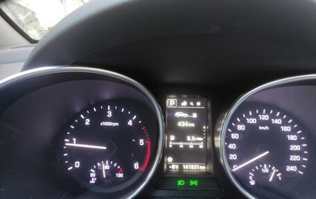 Hyundai Santa Fe III рестайлинг, 2015 год, 2 250 000 рублей, 5 фотография