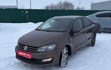 Volkswagen Polo VI (EU Market), 2018 год, 1 050 000 рублей, 7 фотография