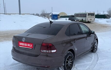 Volkswagen Polo VI (EU Market), 2018 год, 1 050 000 рублей, 3 фотография