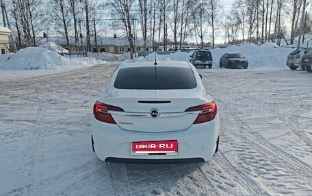 Opel Insignia II рестайлинг, 2013 год, 1 130 000 рублей, 5 фотография