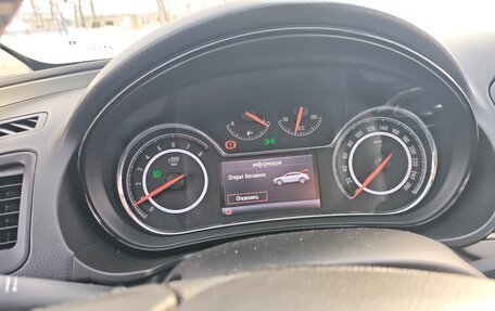 Opel Insignia II рестайлинг, 2013 год, 1 130 000 рублей, 17 фотография