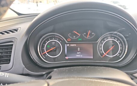 Opel Insignia II рестайлинг, 2013 год, 1 130 000 рублей, 19 фотография