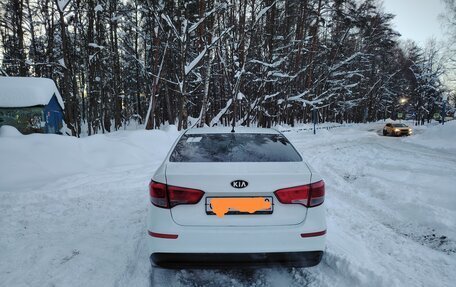 KIA Rio III рестайлинг, 2015 год, 425 000 рублей, 4 фотография