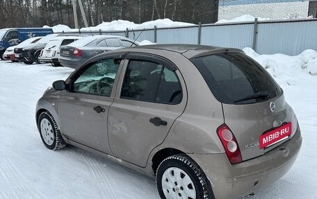 Nissan Micra III, 2005 год, 550 000 рублей, 4 фотография