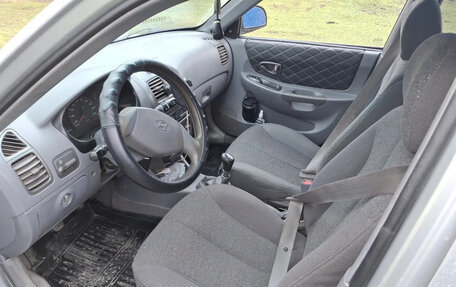 Hyundai Accent II, 2004 год, 480 000 рублей, 5 фотография