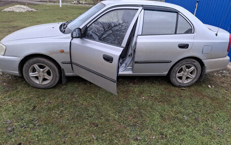 Hyundai Accent II, 2004 год, 480 000 рублей, 3 фотография