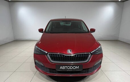 Skoda Rapid II, 2021 год, 1 490 000 рублей, 18 фотография