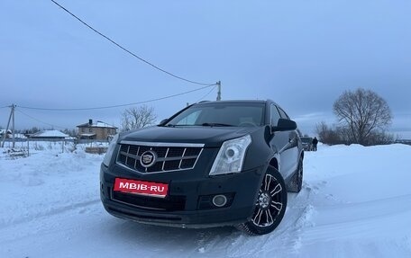 Cadillac SRX II рестайлинг, 2011 год, 980 000 рублей, 1 фотография
