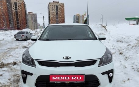 KIA Rio IV, 2017 год, 1 320 000 рублей, 1 фотография