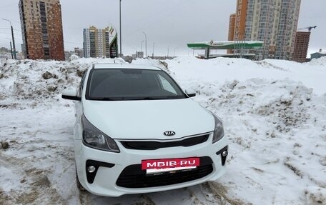 KIA Rio IV, 2017 год, 1 320 000 рублей, 2 фотография