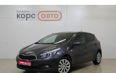 KIA cee'd III, 2015 год, 1 040 000 рублей, 1 фотография