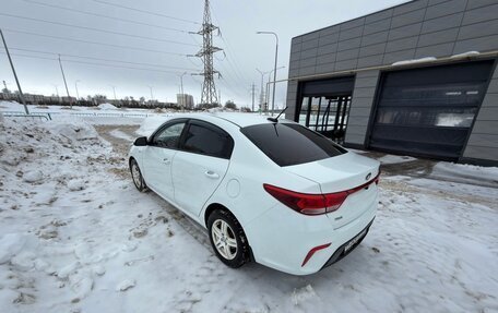 KIA Rio IV, 2017 год, 1 320 000 рублей, 7 фотография