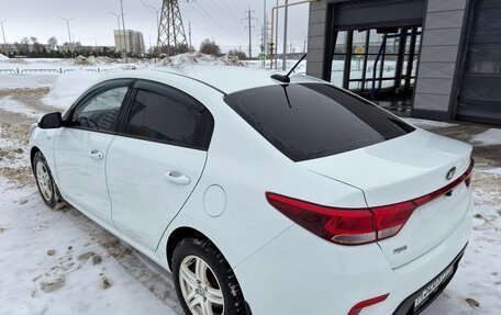 KIA Rio IV, 2017 год, 1 320 000 рублей, 6 фотография