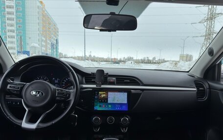 KIA Rio IV, 2017 год, 1 320 000 рублей, 11 фотография