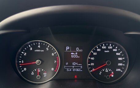 KIA Rio IV, 2017 год, 1 320 000 рублей, 12 фотография