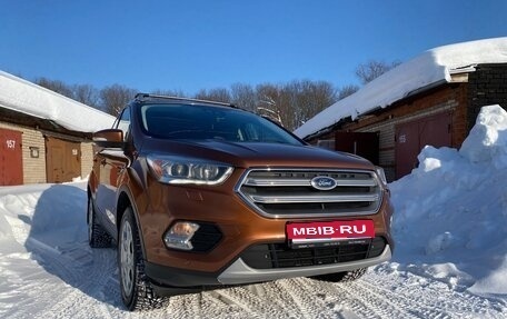Ford Kuga III, 2016 год, 1 800 000 рублей, 1 фотография