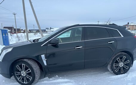 Cadillac SRX II рестайлинг, 2011 год, 980 000 рублей, 4 фотография