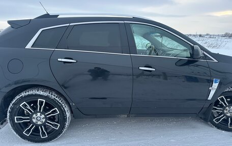 Cadillac SRX II рестайлинг, 2011 год, 980 000 рублей, 3 фотография