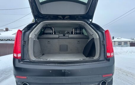 Cadillac SRX II рестайлинг, 2011 год, 980 000 рублей, 15 фотография