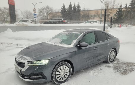 Skoda Octavia IV, 2021 год, 1 850 000 рублей, 3 фотография